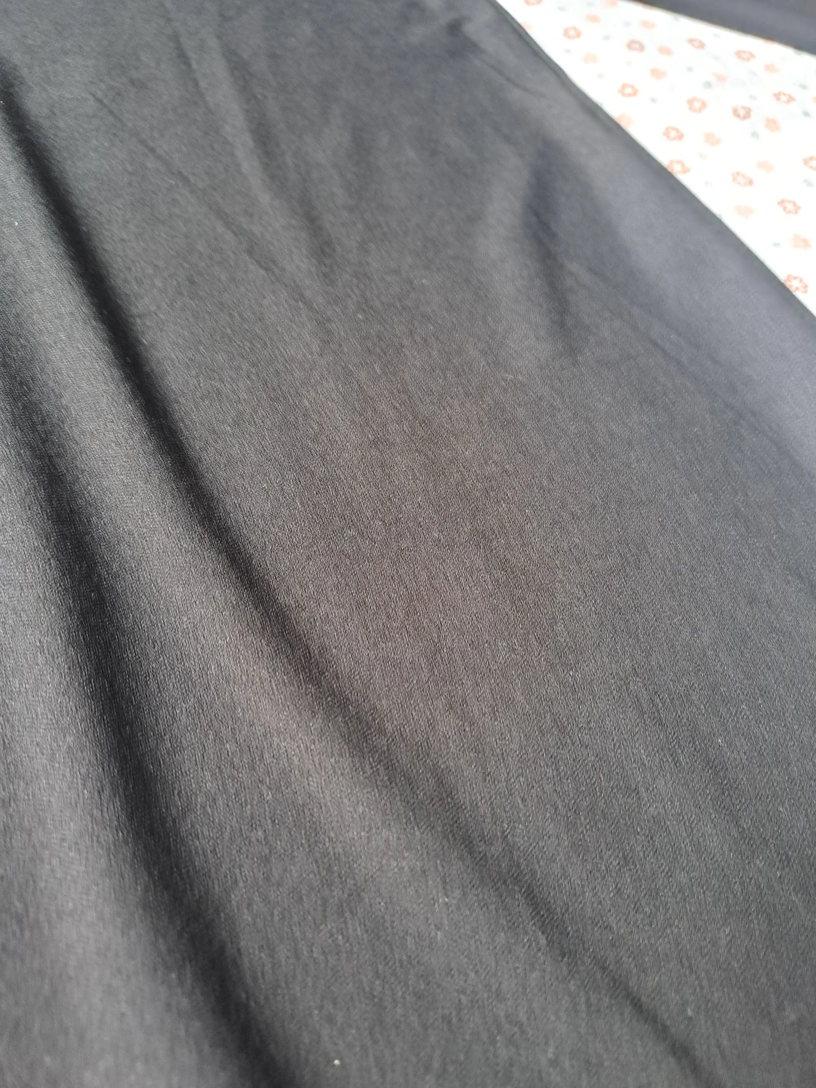 👗 Vestido negro de manga larga Mango - Talla M - Muy buen estado – photo 2